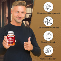 VAITE red yeast rice gummies closeup highlighting flavor and chewable convenience