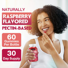 VAJYKEWJY ingredients close-up emphasizes purity and clean formula