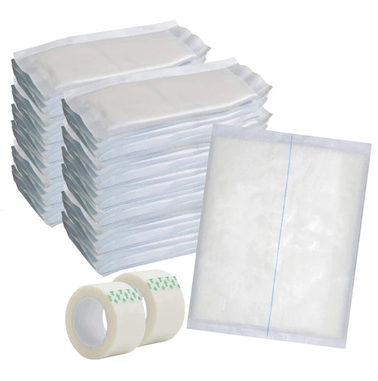 Vakly ABD Combine pad 8x10 pack ready for heavy drainage wounds at home
