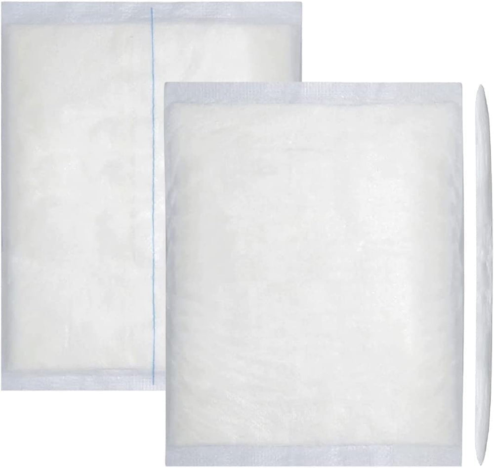 Vakly 8x10 abdominal pad with non-adherent surface for gentle dressing changes