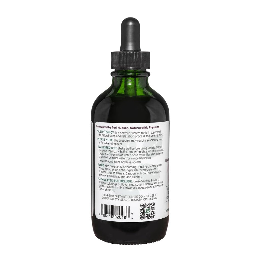 Valerian root and lemon balm blend shown for gentle relaxation in herbal blends.