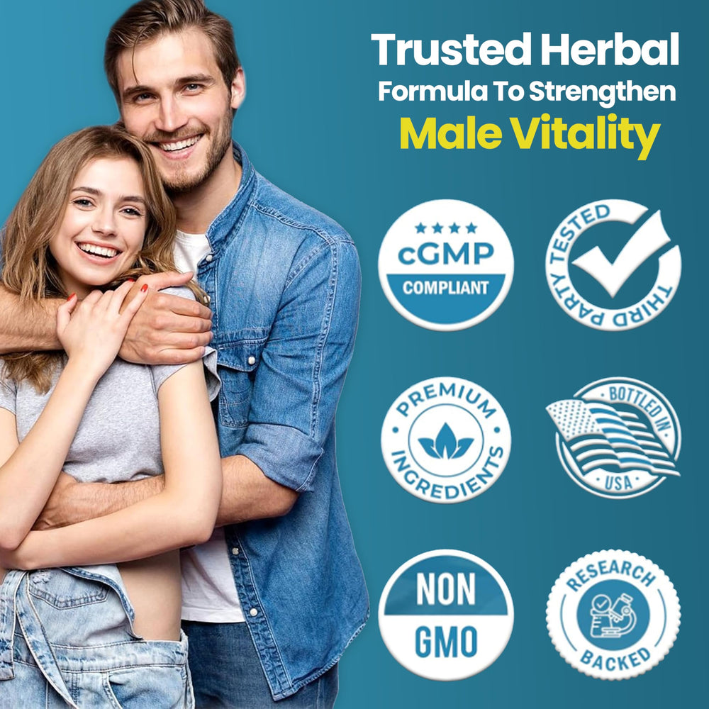 VALKNORX maca and epimedium ingredients showcase natural vitality.