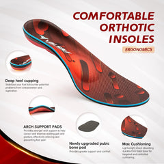VALSOLE breathable non-slip fabric helps feet stay dry and fresh.