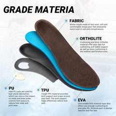 VALSOLE deep-heel structure helps balance and prevent fatigue during long days
