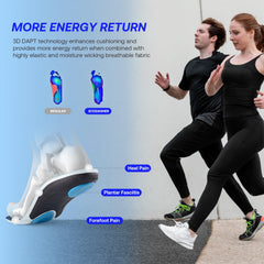 VALSOLE Dynamic Sport Insole features a detachable metatarsal pad for customizable comfort.