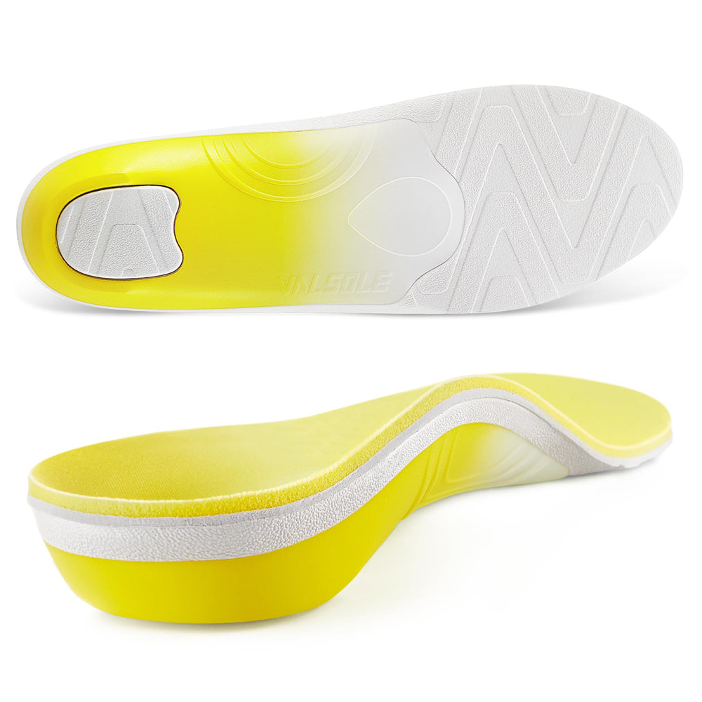 VALSOLE heavy-duty insoles with external nylon support for durable stability during work