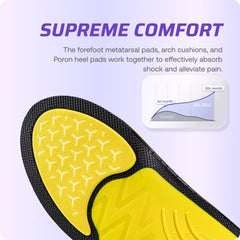 VALSOLE heavy duty orthotics in use while standing at work.