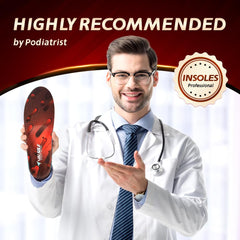 VALSOLE durable foam construction provides long lasting shock absorption and comfort