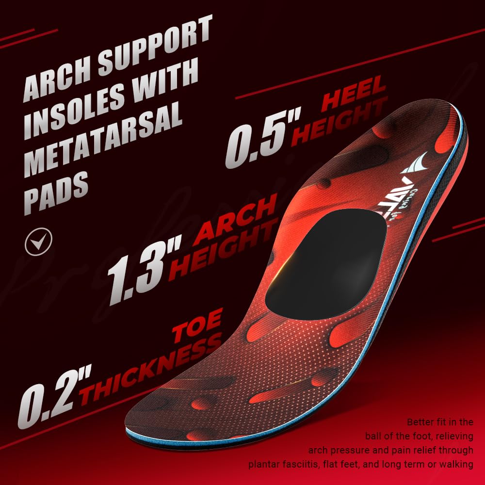 VALSOLE odor-control fabric helps feet stay fresh all day.