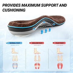 VALSOLE plantar fasciitis-support concept image suggests pain-relief potential through improved arch support