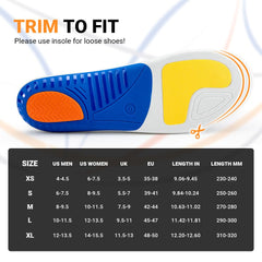VALSOLE unisex-work-boot-insole for daily wear in casual or work shoes.