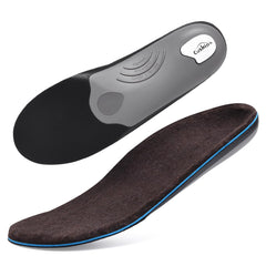 Valsole winter wool insoles in packaging, ready to warm feet on cold days.