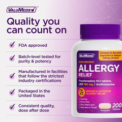 ValuMeds safety-focused bottle with child-proof cap.