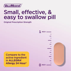 ValuMeds compact on-the-go pack ideal for travel and work.