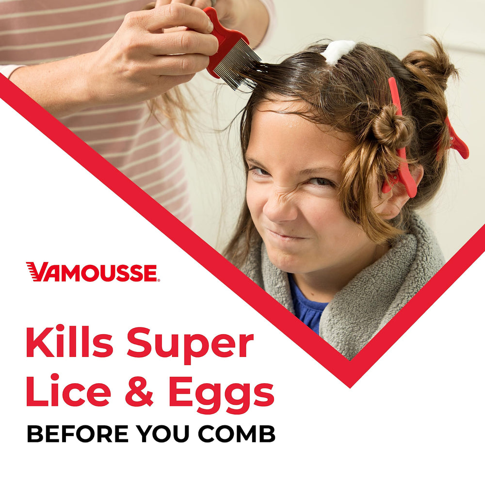 Daily defense lice shampoo bottle ready for family use