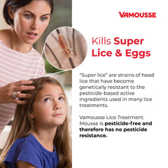 Steel lice comb for precise removal during treatment