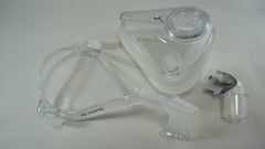 VANTAKOOL Quattro Air full-face mask cushion highlighting durable silicone seal