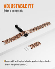 Vapeples adjustment tool included for easy resizing