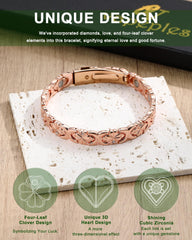 Vapeples copper bracelet worn on wrist in everyday fashion