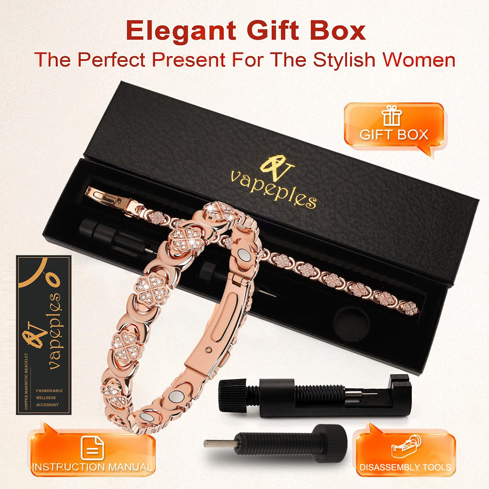 Vapeples magnetic energy bracelet worn daily as part of active lifestyle