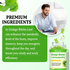 Two-pack Vazatisi gummies shown for convenient family or shared use with Vazatisi.