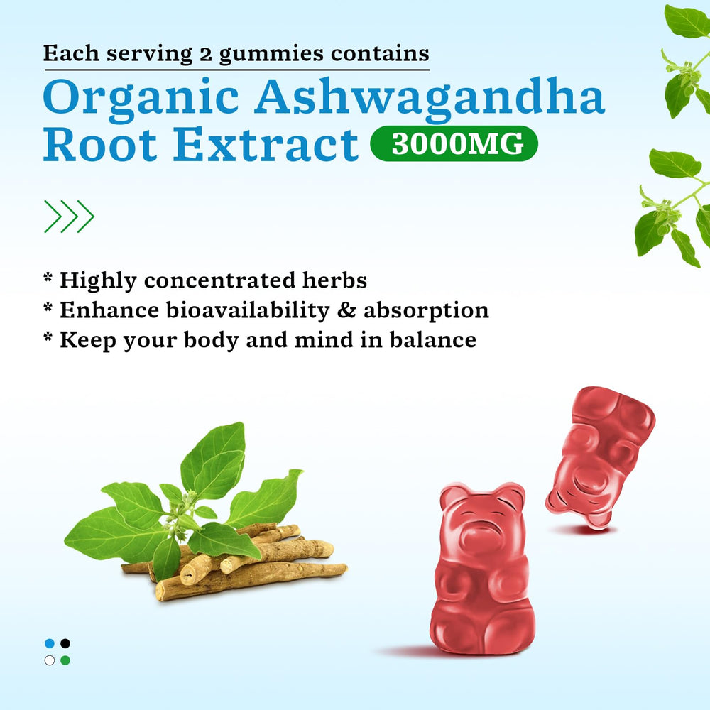 Morning routine with Vazatisi gummies suggesting a simple daily wellness addition