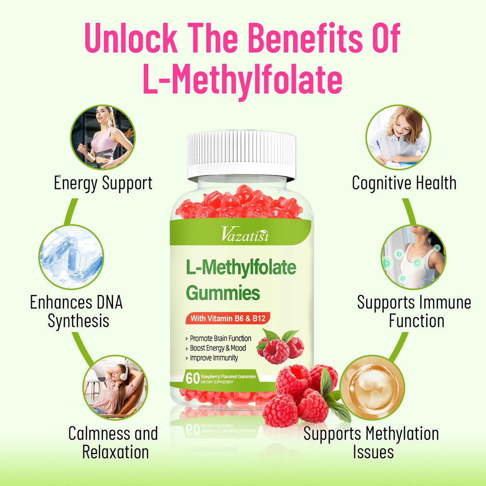Vazatisi bottle label displays detailed ingredients and the folate formula for reference.
