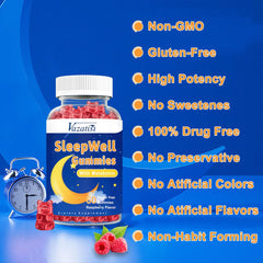 Vazatisi Sleep Gummies daily-use suggestion for night routine