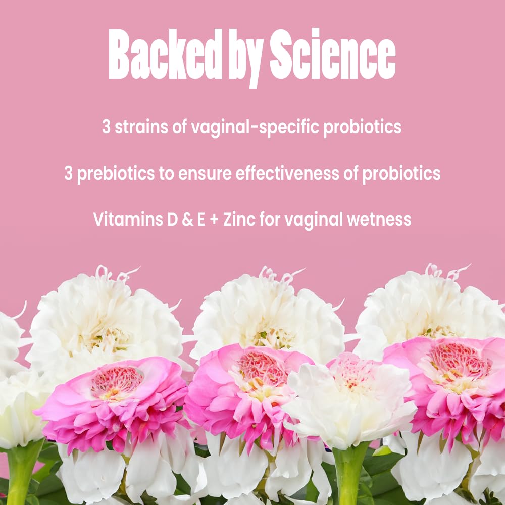 VB Health Soaking Wet packaging box highlighting vaginal health-focused probiotic blend