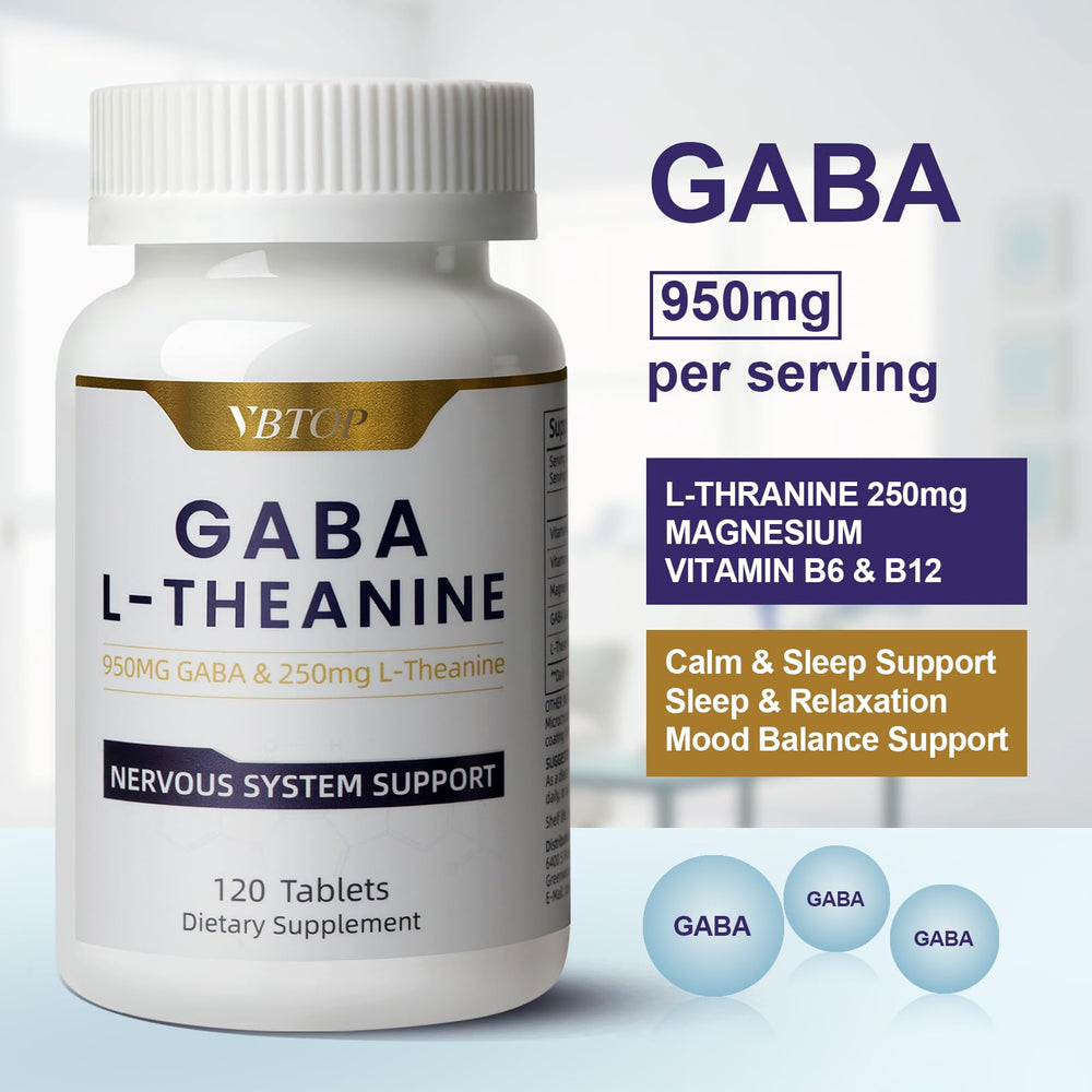 VBTOP L-Theanine ingredient focus for focused relaxation