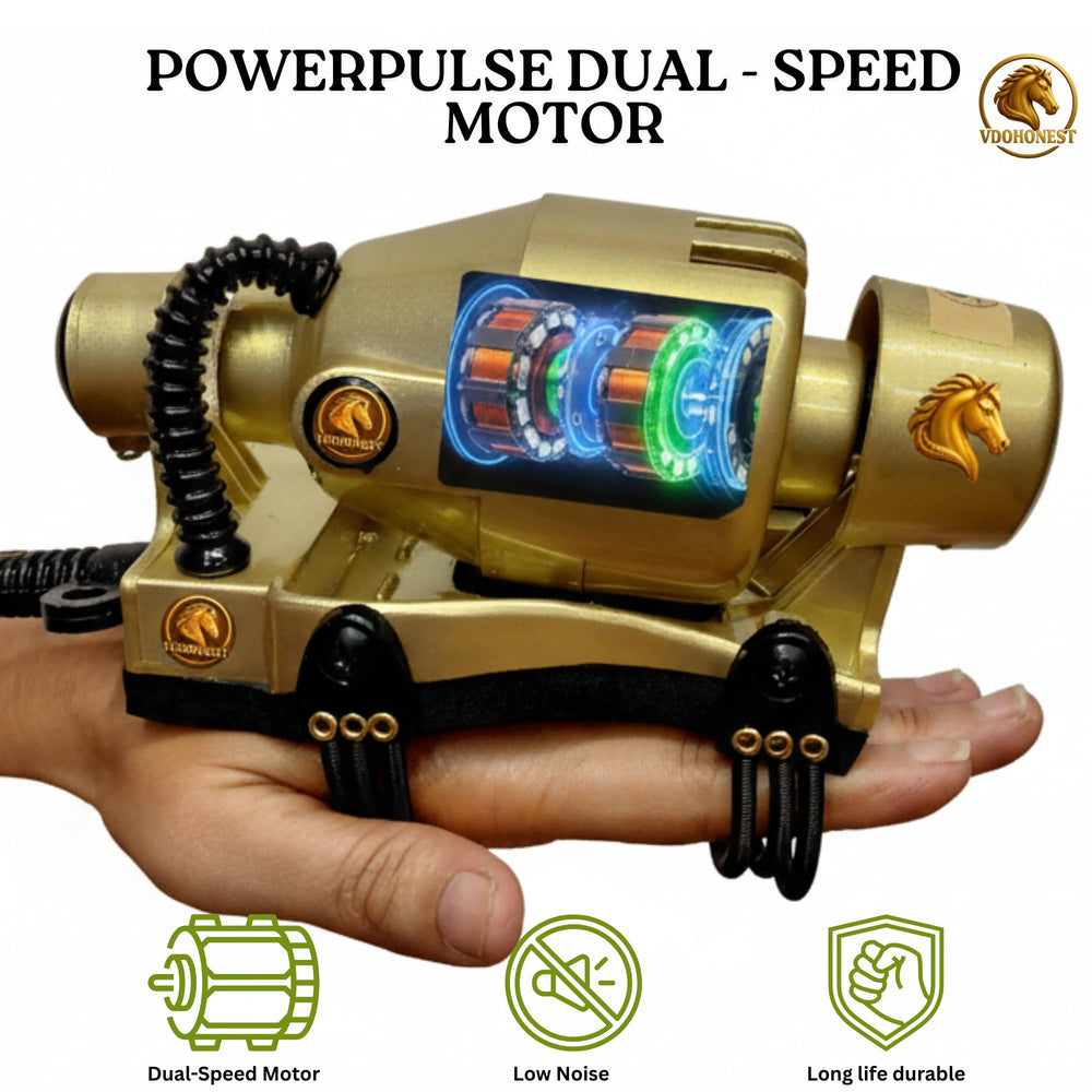 VDOHONEST corded massager powered by 110V US plug for consistent sessions