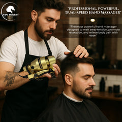 VDOHONEST versatile tool suitable for barbers and athletes alike