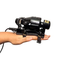 VDOHONEST double-speed massager, front view, for versatile at-home relaxation.