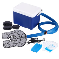 Veanvoky cold therapy machine with 8L capacity for targeted post-surgery relief