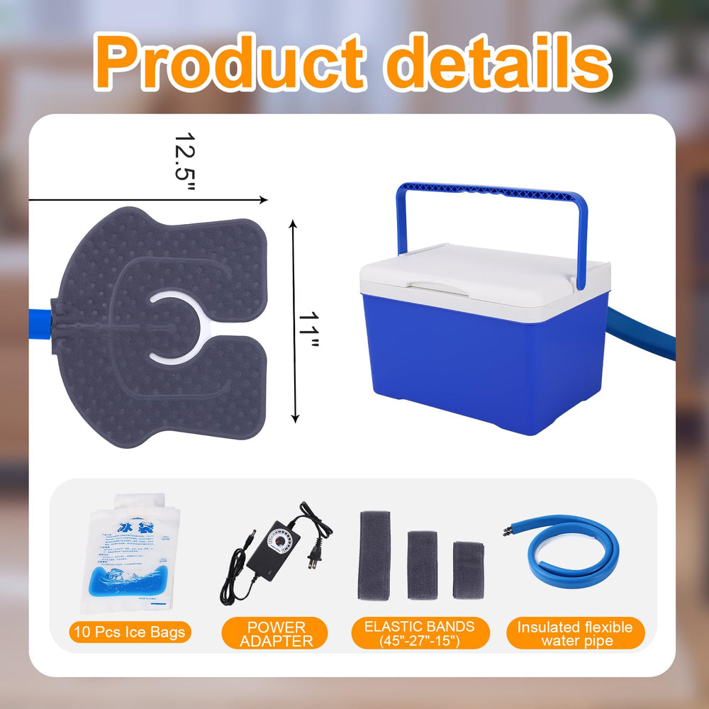 Veanvoky portable system is easy to carry for clinics, gyms, or home.