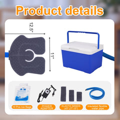 Veanvoky portable system is easy to carry for clinics, gyms, or home.