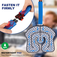 Veanvoky three elastic straps secure pads for uniform cooling