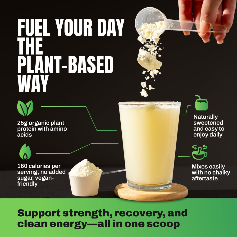 VEDGE protein powder shake cup easy on-the-go beverage
