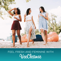 VeeFresh VeeCleanse boric acid suppositories clean-label emphasizes safety and trust.