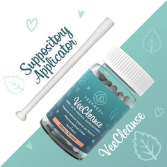 Step-by-step usage scene featuring VeeFresh VeeCleanse.