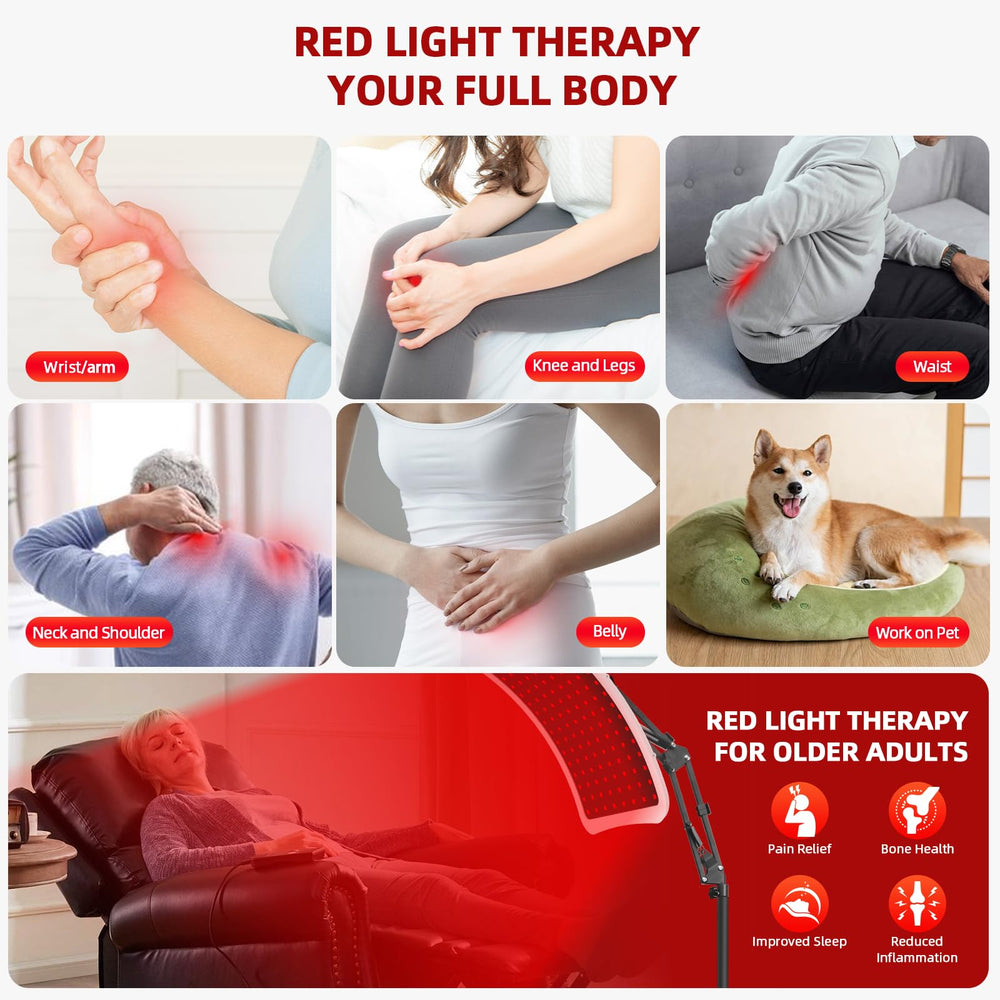 Veefy red light therapy lamp gift-ready packaging.