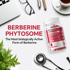 VEETAGYO Berberine chromium turmeric fenugreek label.