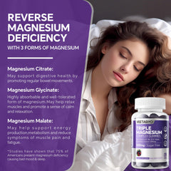 VEETAGYO Magnesium Gummies bottle-pour captures easy-to-take chews