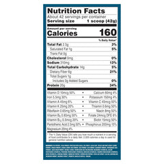 Close-up of probiotics and minerals in Vega All-In-One Organic