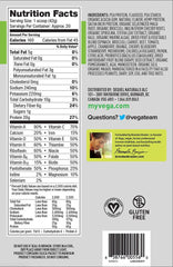 Vega One green blend image highlights vitamins from fruits and vegetables.