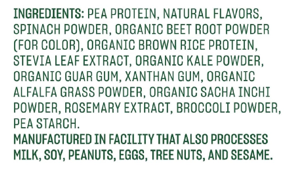 Vega Protein and Greens Berry shake glass showing a smooth vegan protein boost