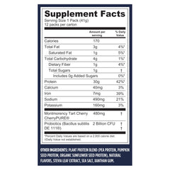 Vega Protein + Recovery showing probiotics Bacillus coagulans