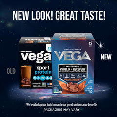 Scoop image shows the convenient 1.6oz sachet for on-the-go fueling.