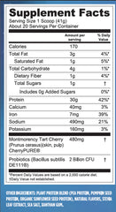 Vega Sport NSF Certified seal shown on packaging.