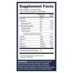 Vega vegan pea protein powder showcases plant-based protein for recovery.